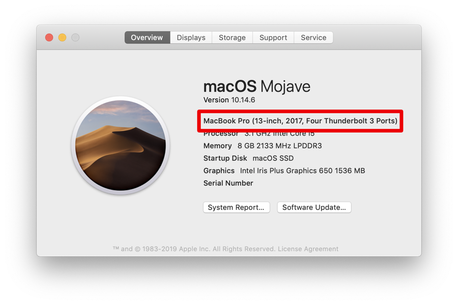 check mac for software updates